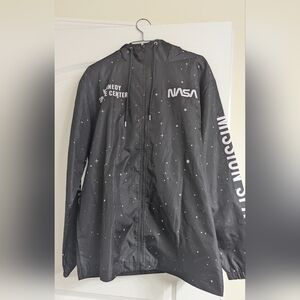 NASA Black Women's Jacket